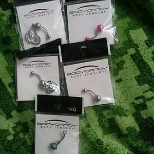 Belly rings